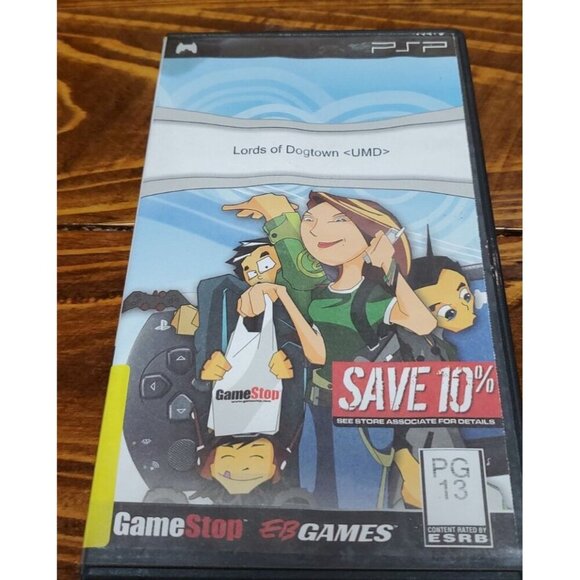 Sony Playstation Portable PSP Lords of Dogtown MOVIE UMD not original hard case - Picture 4 of 5